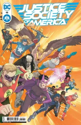 Justice Society Of America #12 (Of 12) Cover A Mikel Janin