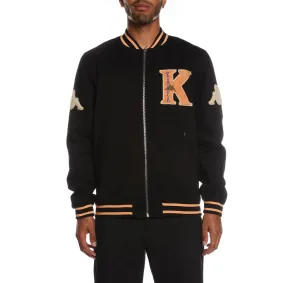 Kappa Men's Authentic Klaus Varsity Jacket