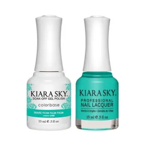 Kiara Sky Classic Gel & Polish Duo - #588 Shake Your Palm