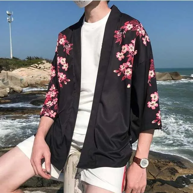 Koi Kimono Cardigan