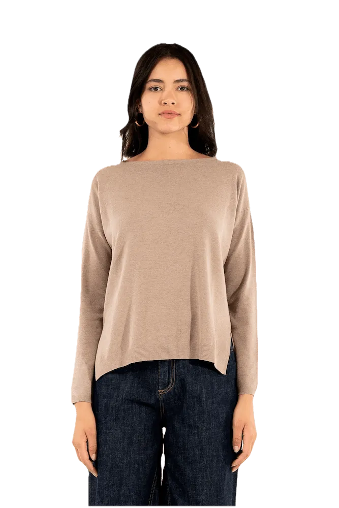 Kontatto camel pullover