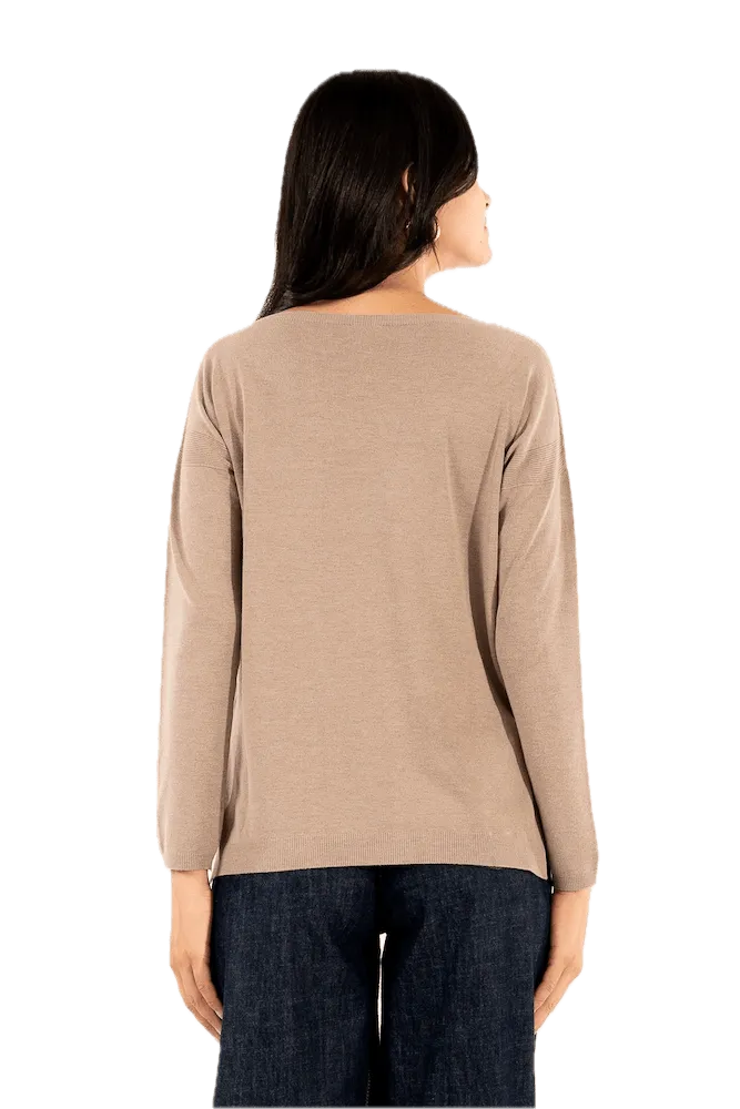 Kontatto camel pullover