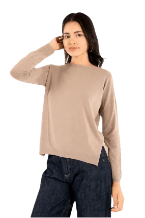 Kontatto camel pullover