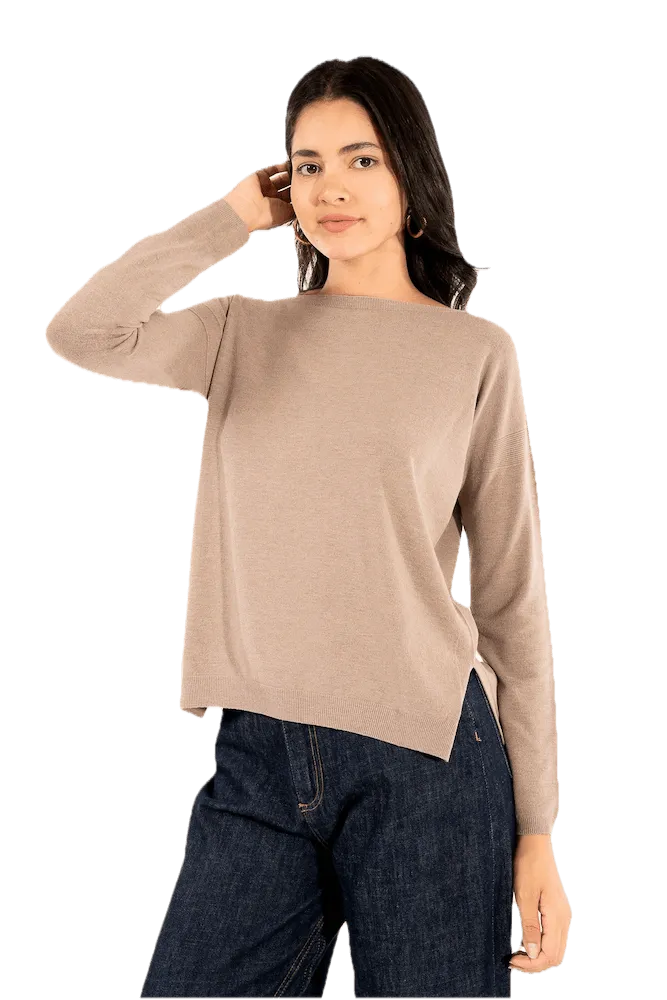 Kontatto camel pullover