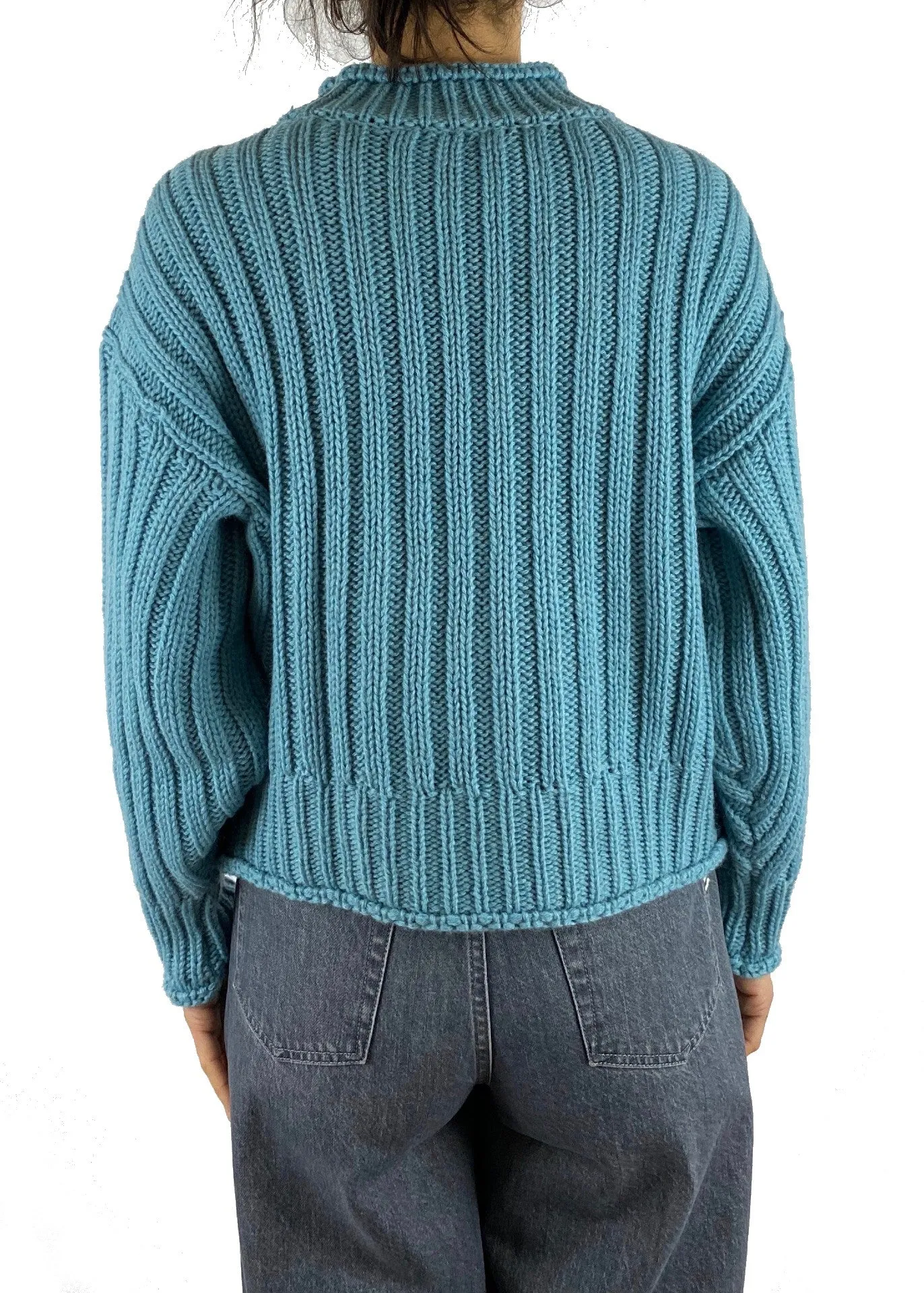 Kontatto light blue pullover