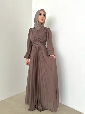 LAMIA CHIFFON DRESS