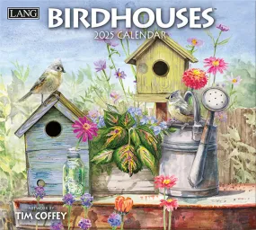 Lang Calendar: Birdhouses 2025