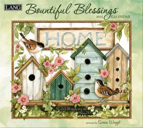 Lang Calendar: Bountiful Blessings 2025