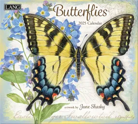 Lang Calendar: Butterflies 2025