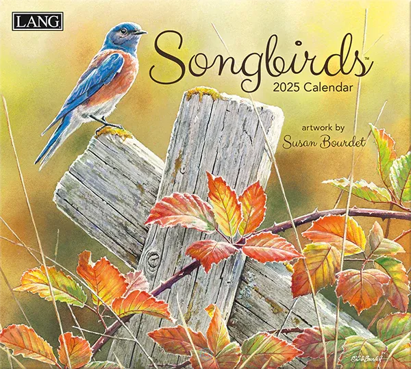 Lang Calendar: Songbirds 2025