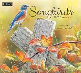 Lang Calendar: Songbirds 2025