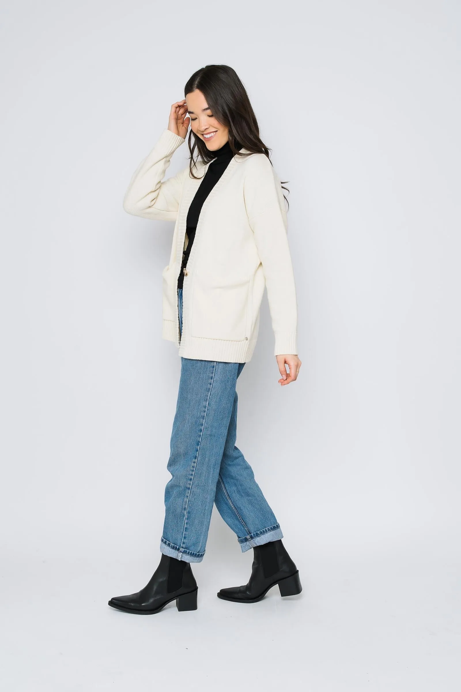 Lea Oversize Cardigan