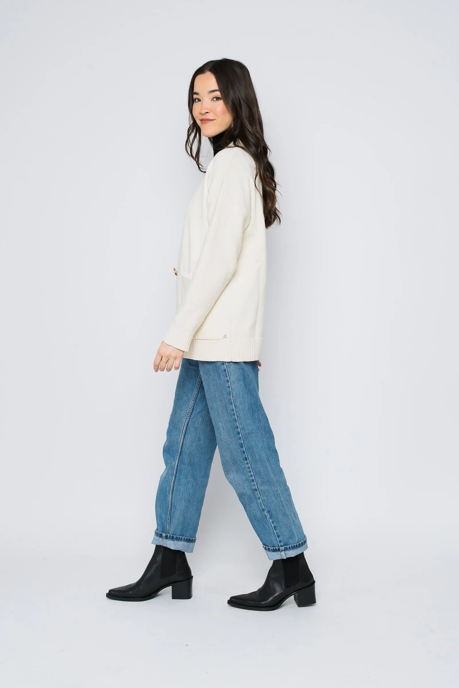 Lea Oversize Cardigan