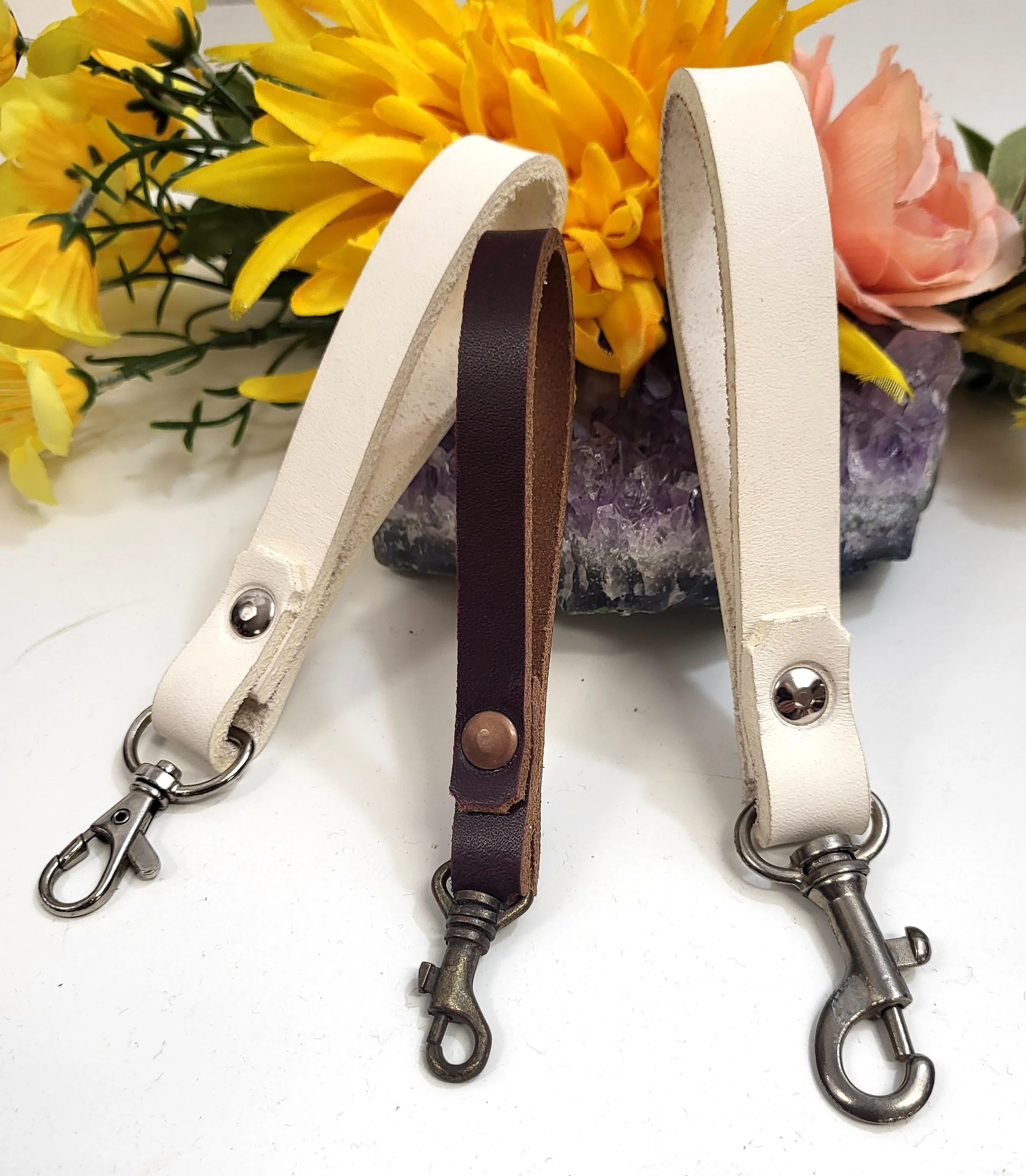 Leather Clip Frog, Key or Misc Holder