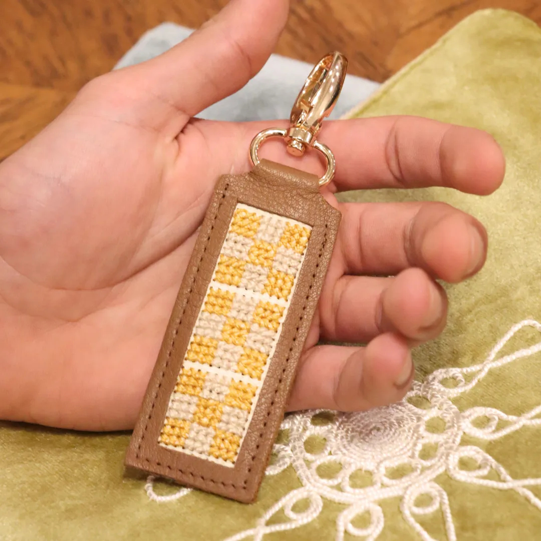 Leather Key Fob