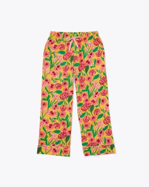 Leisure Pants - Honey Las Flores