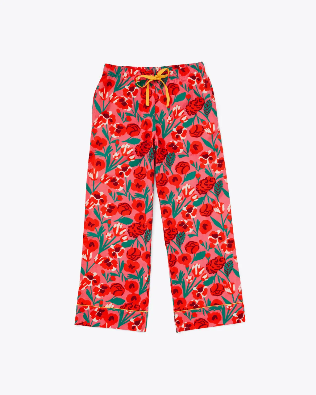 Leisure Pants - Pink Las Flores