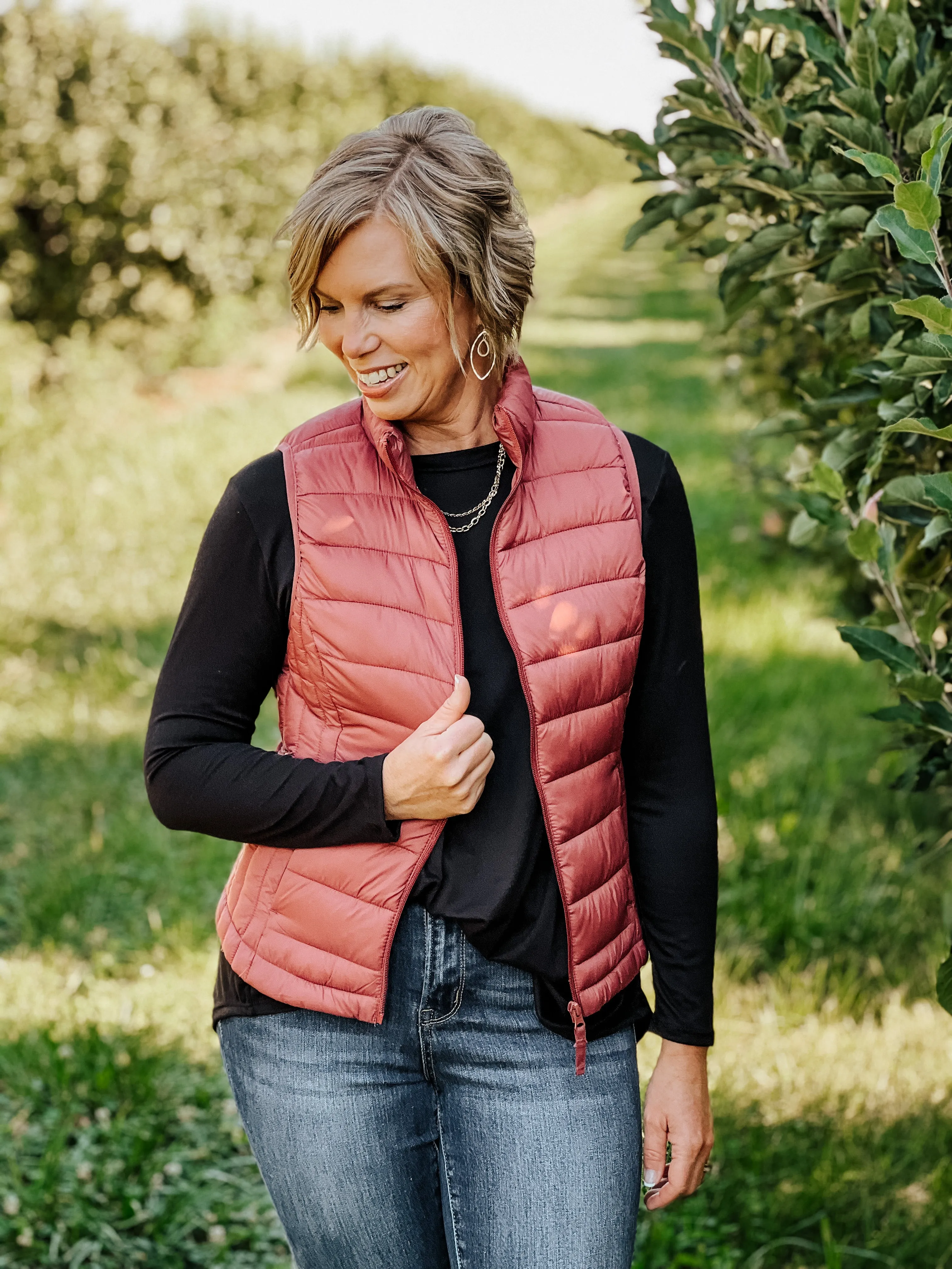 Lightweight Puffer Vest