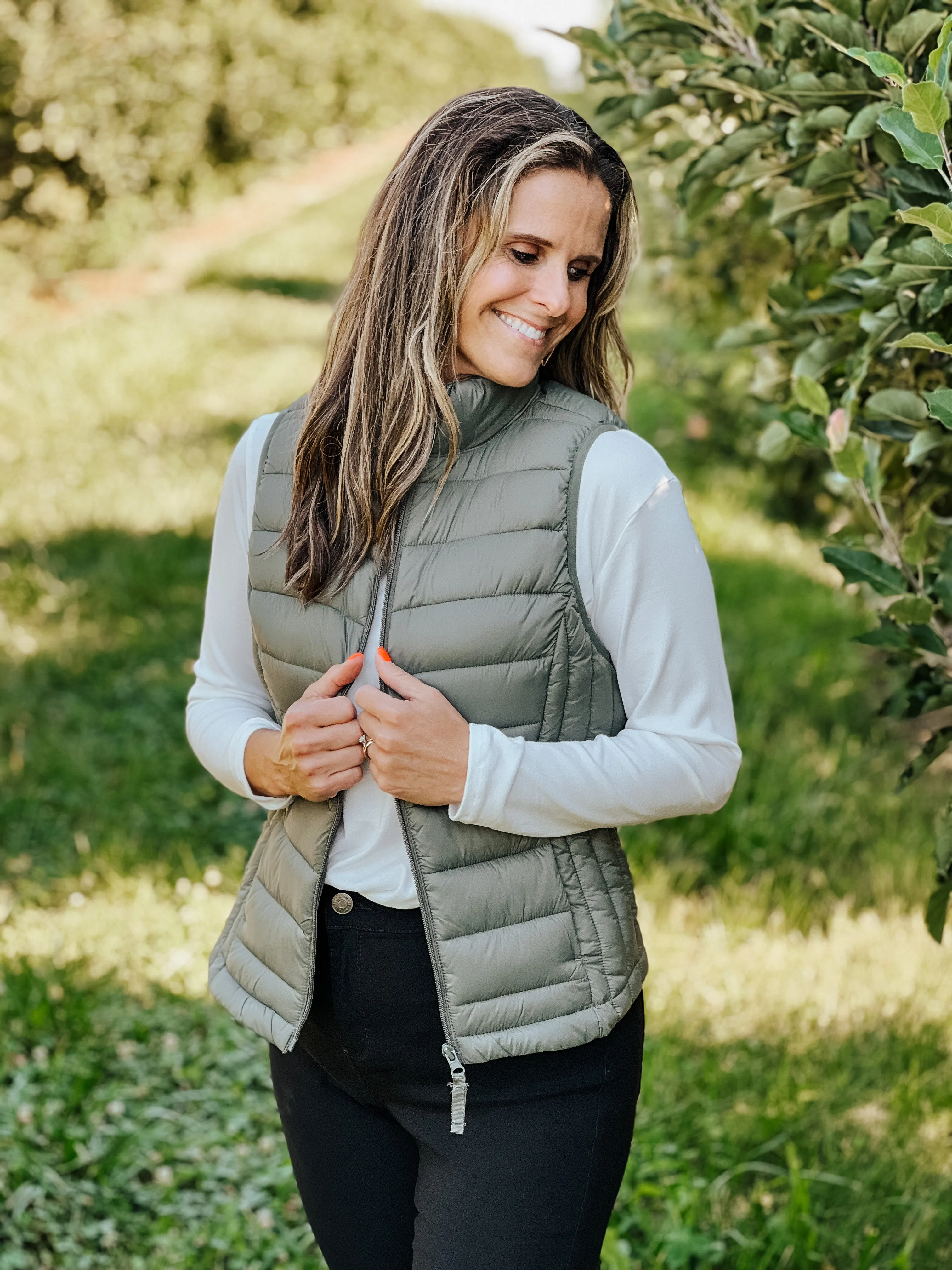 Lightweight Puffer Vest