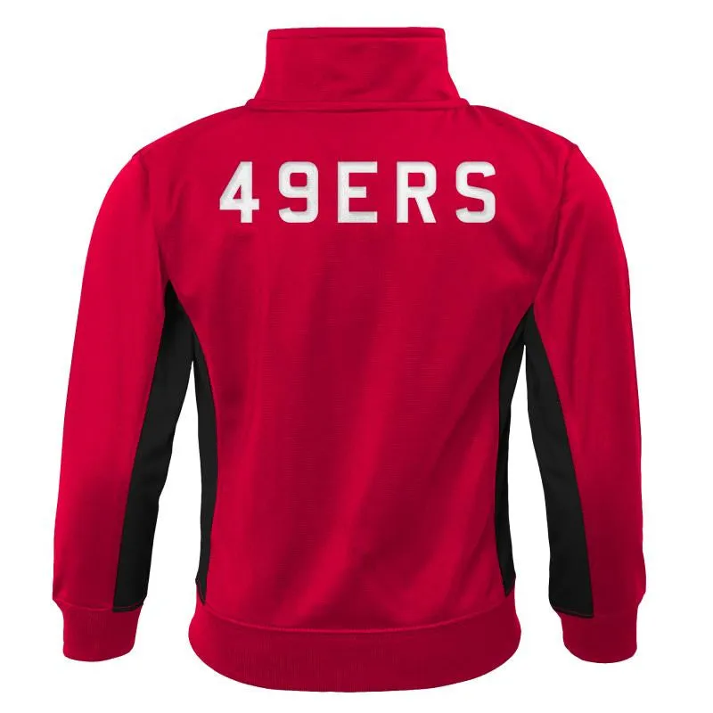 Lil' 49ers Fan Track Suit