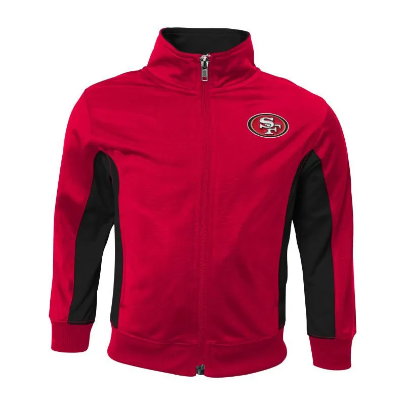 Lil' 49ers Fan Track Suit