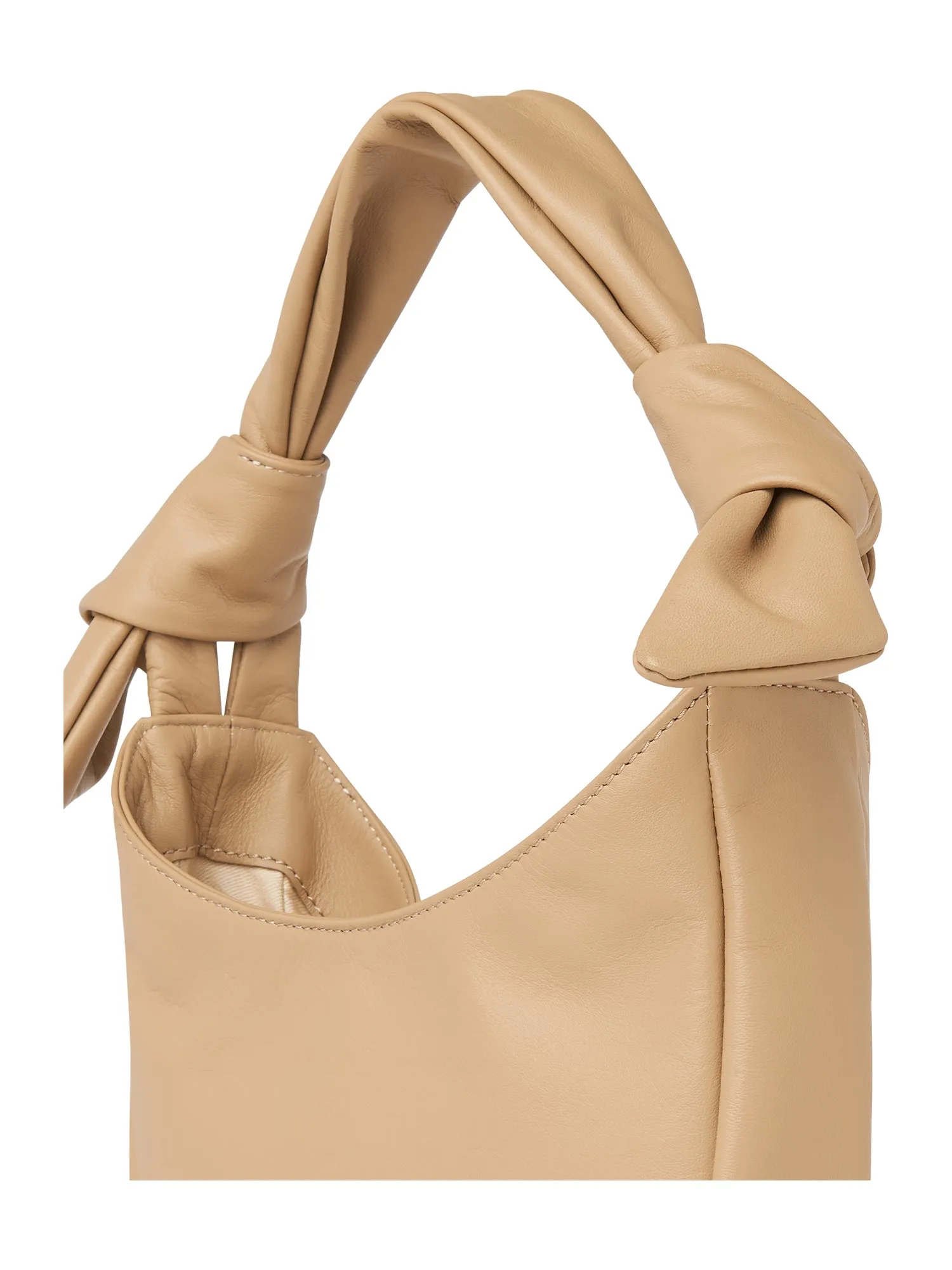 Linden Knotted Handle Bag