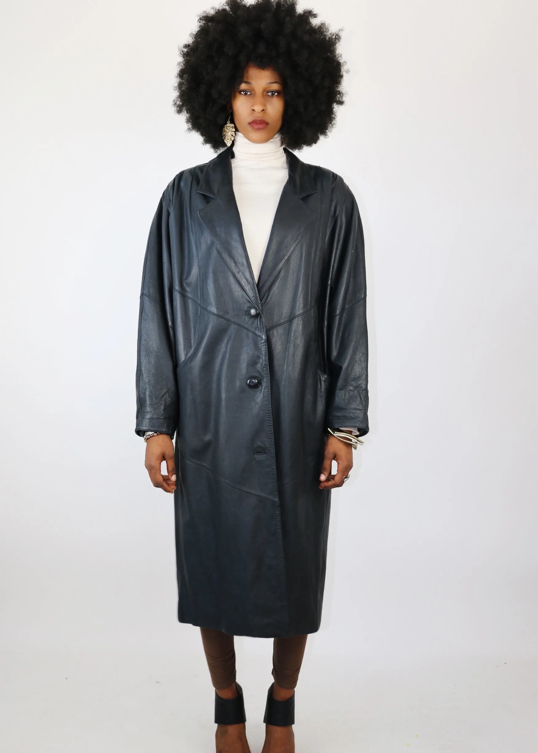 Live: 165 Vintage 90’s New Jack City Trench Coat