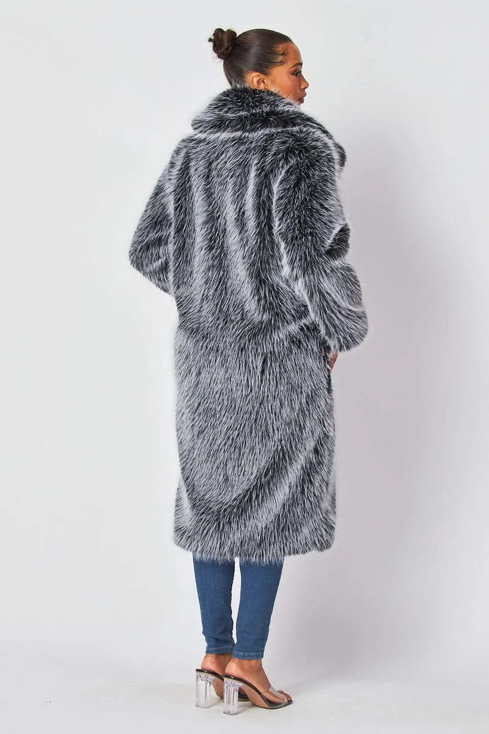 Long Fur Coat