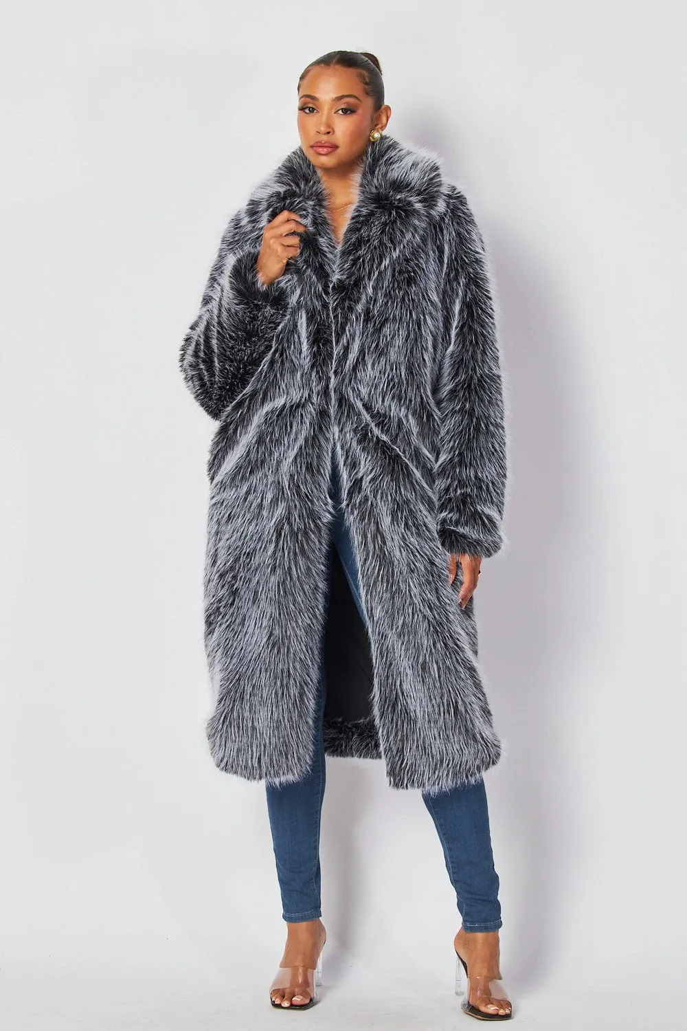 Long Fur Coat