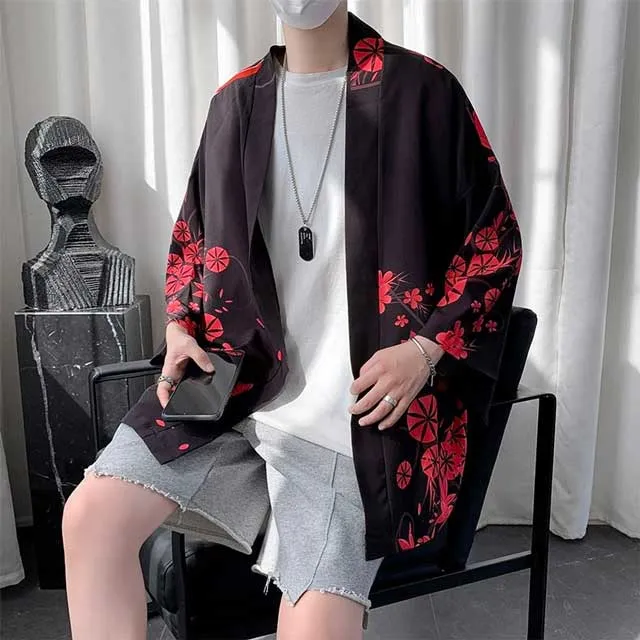 Long Sleeve Kimono Cardigan