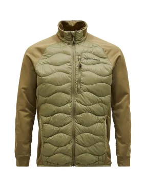 M Helium Down Hybrid Jacket