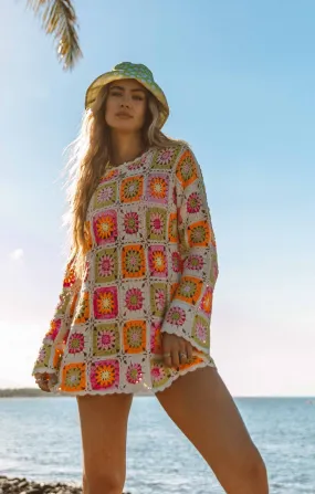 Mamacita Coverup ~ Tutti Frutti Crochet