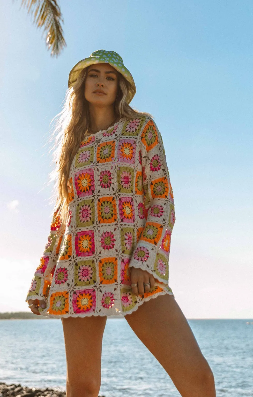 Mamacita Coverup ~ Tutti Frutti Crochet