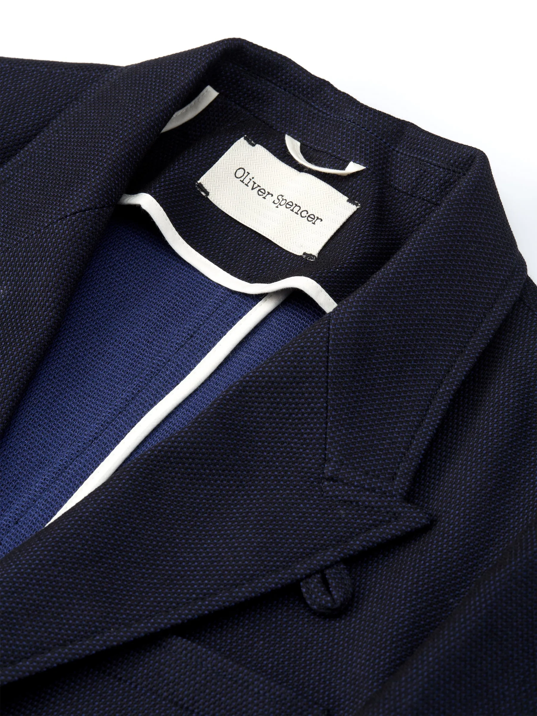 Mansfield Jacket Morva Navy