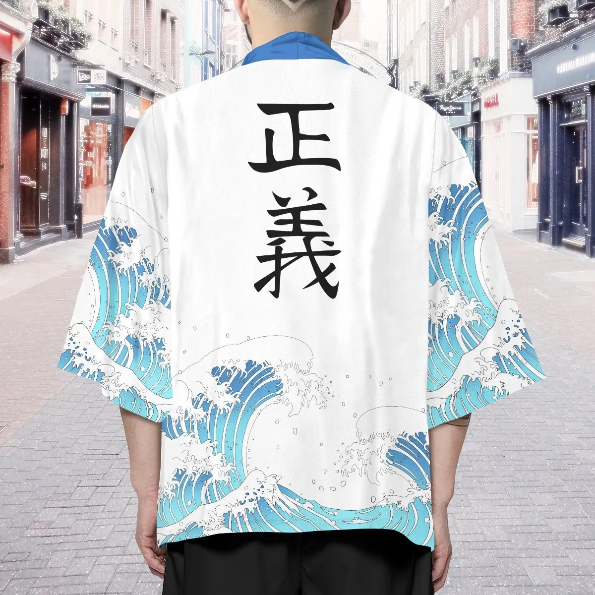 Marine Force Kimono Cardigan