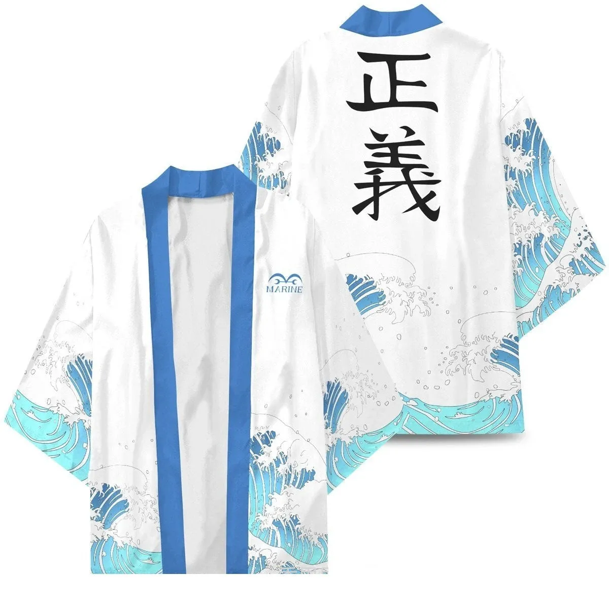 Marine Force Kimono Cardigan