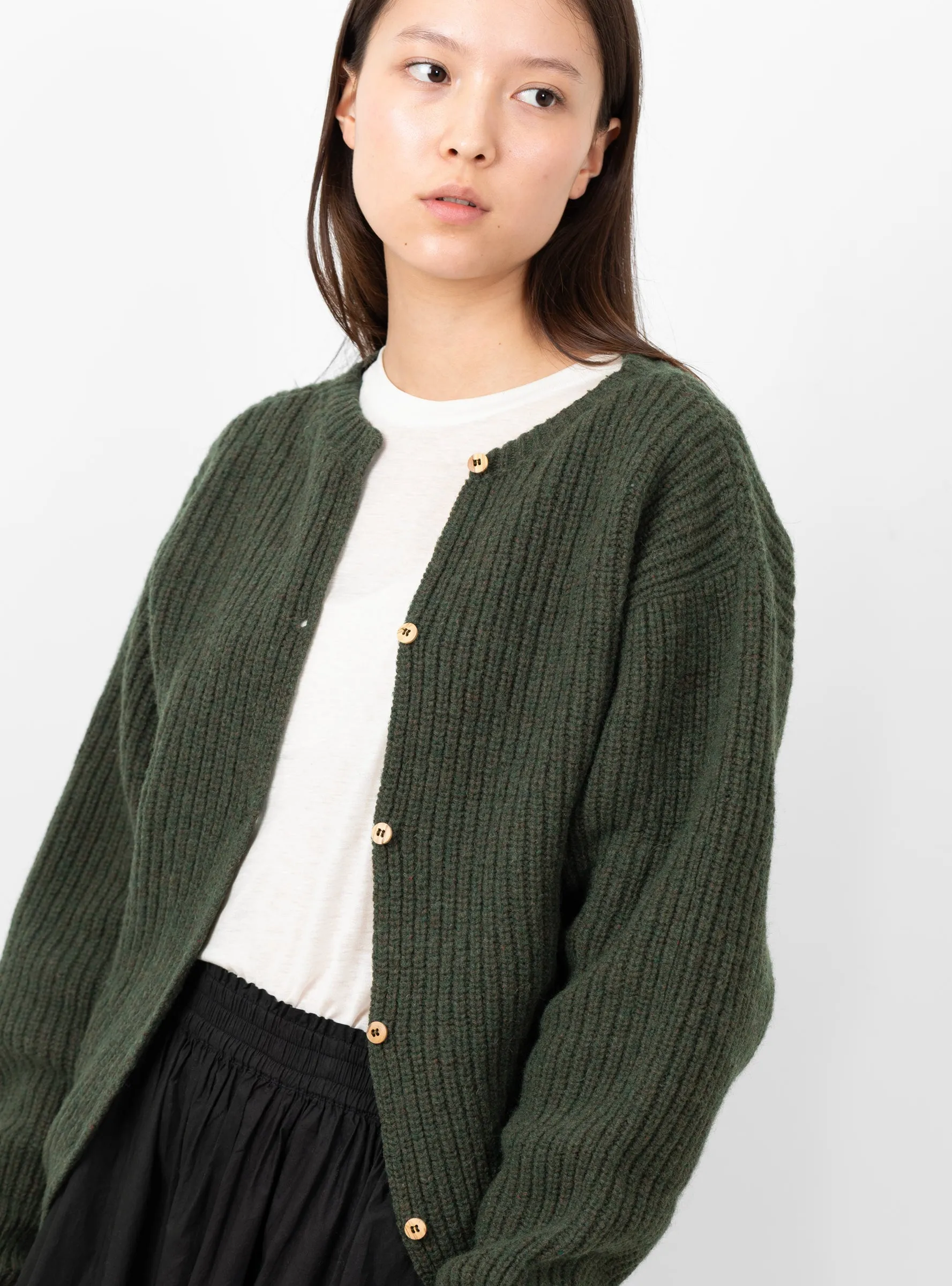 Mea Cardigan Foret