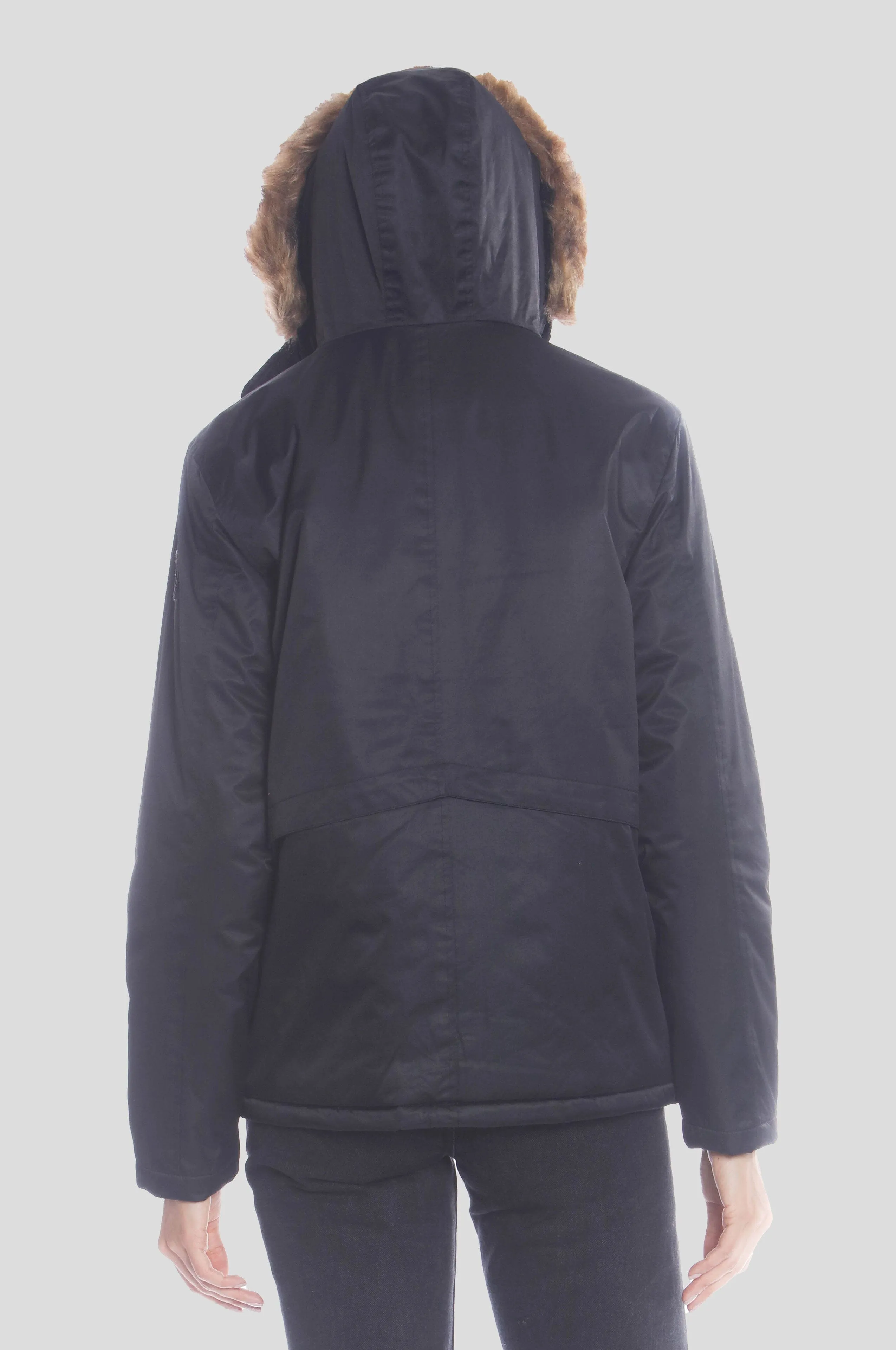 Members Only Women's Snorkel Oversized Jacket