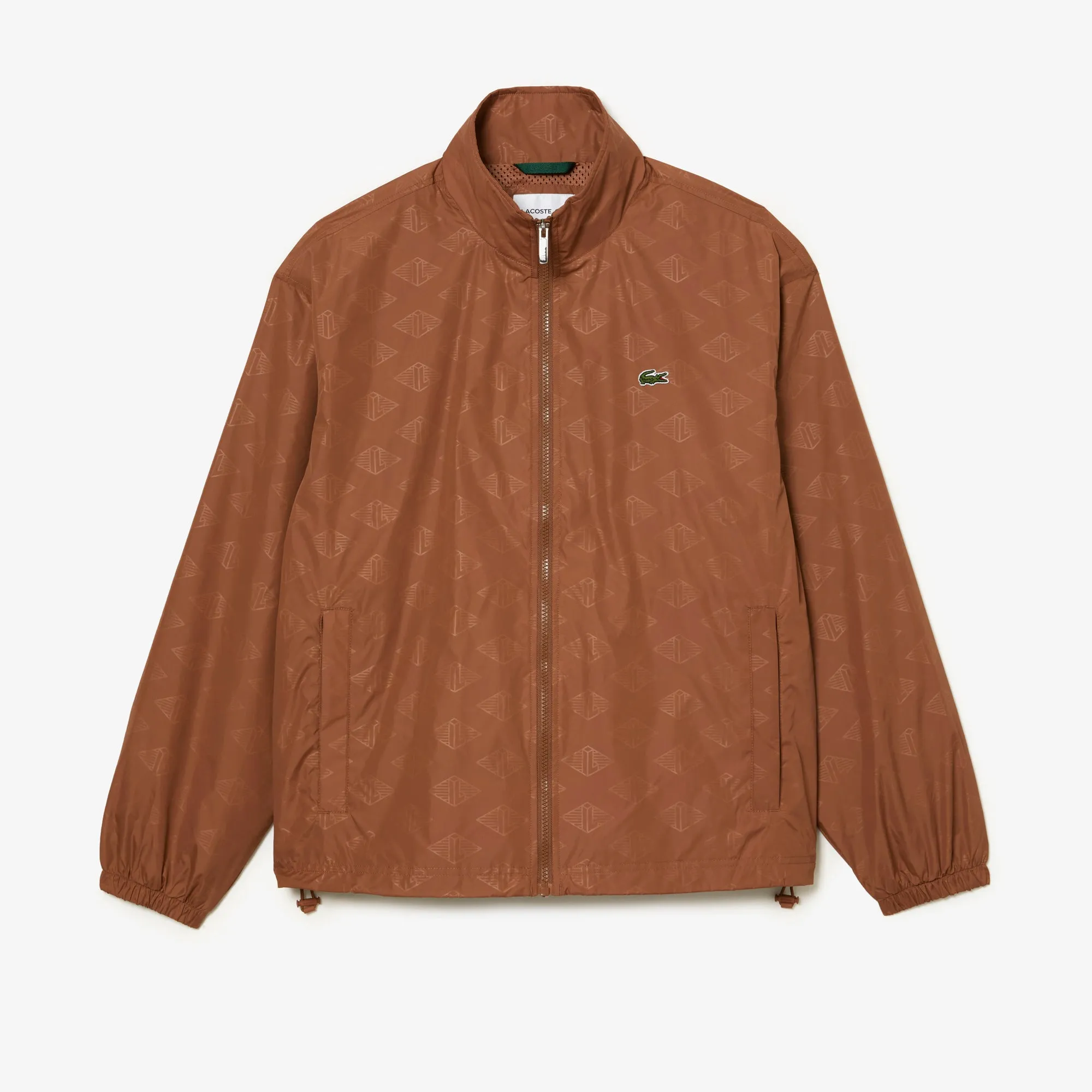 Men’s Lacoste Monogram Print Track Jacket