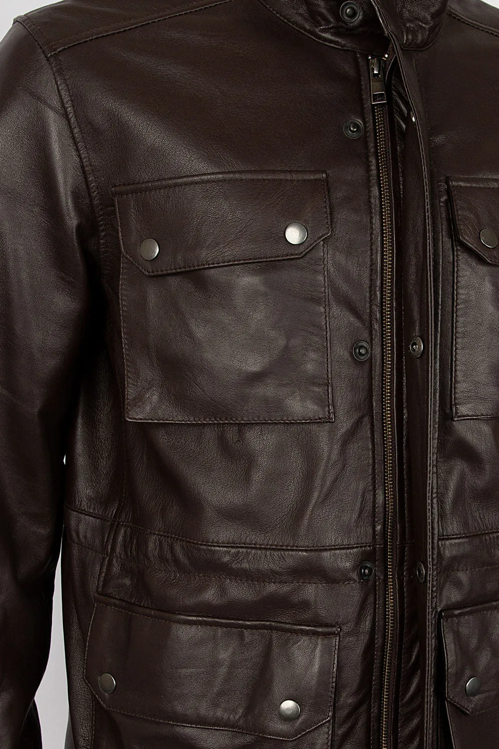 Men's Leather Jacket