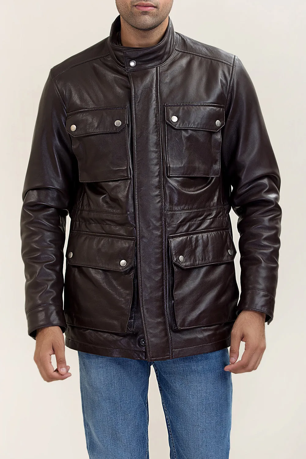 Men's Leather Jacket