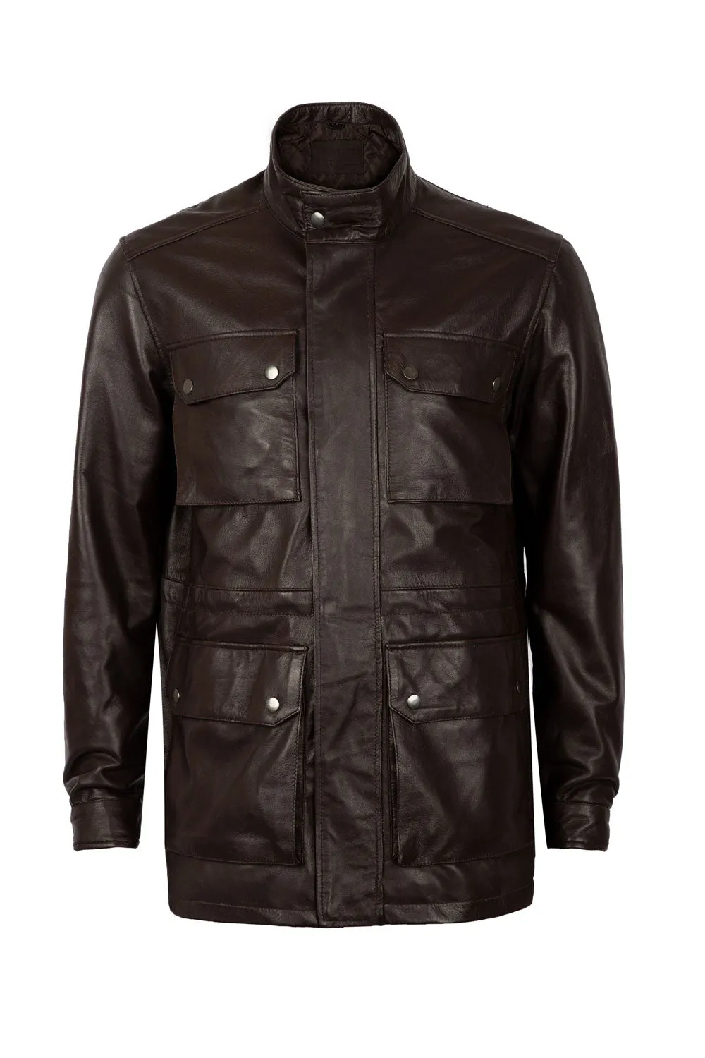 Men's Leather Jacket