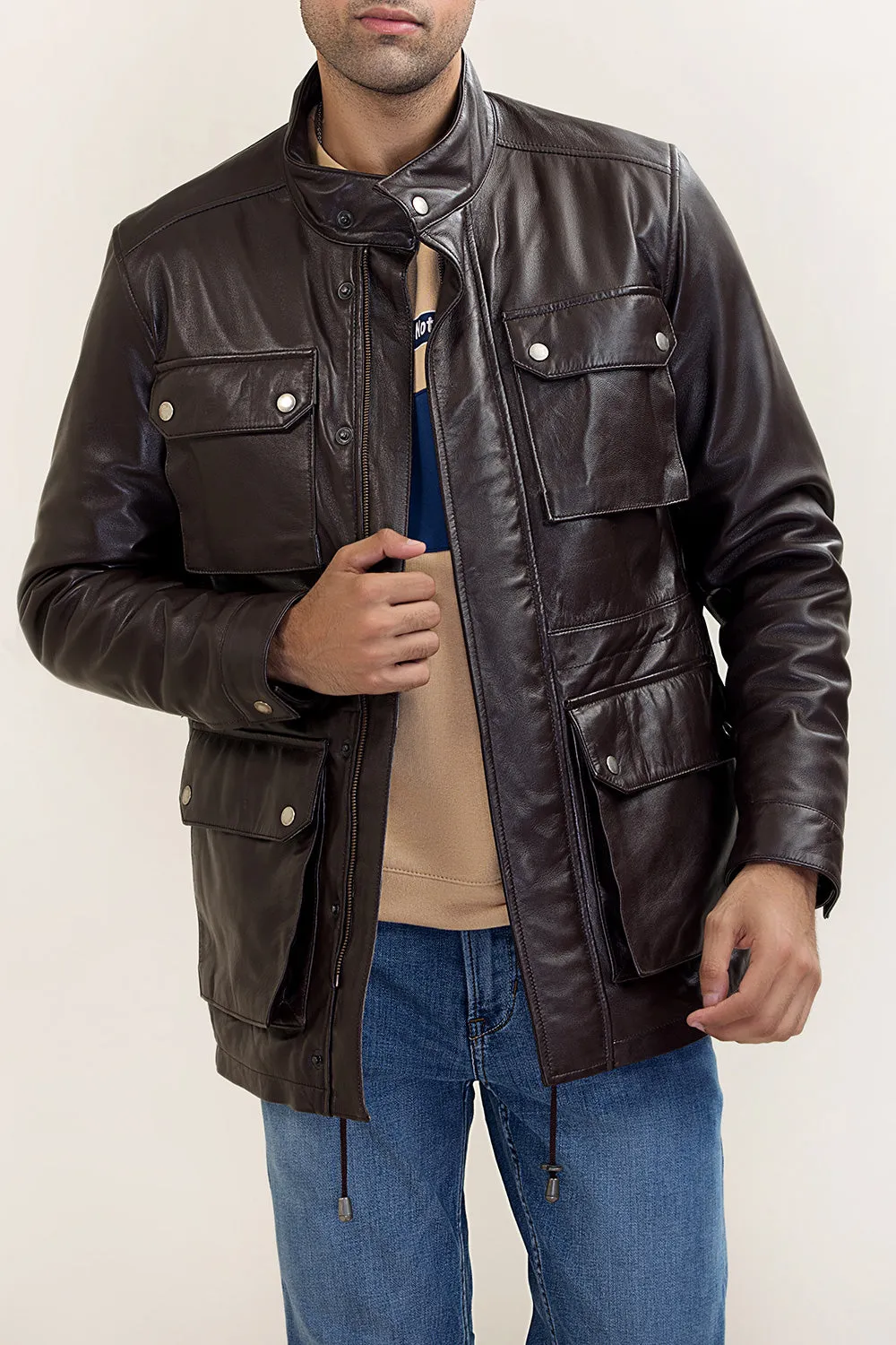 Men's Leather Jacket