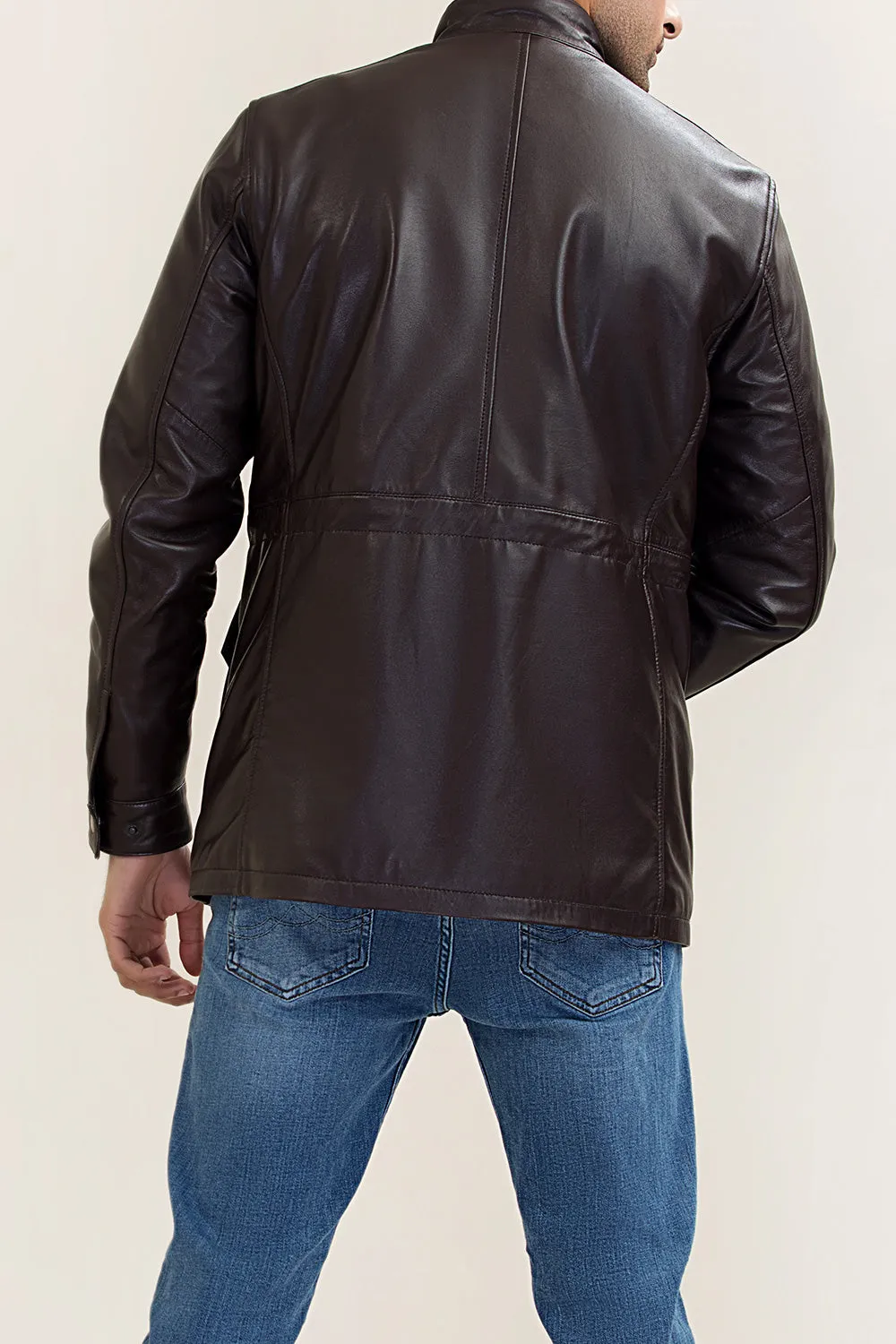 Men's Leather Jacket