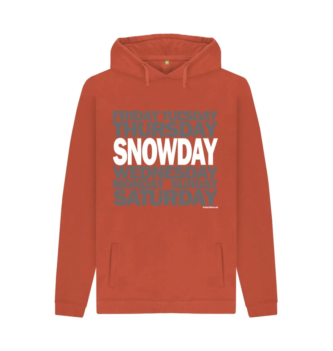 Men's Snowday Organic Pullover Hoodie