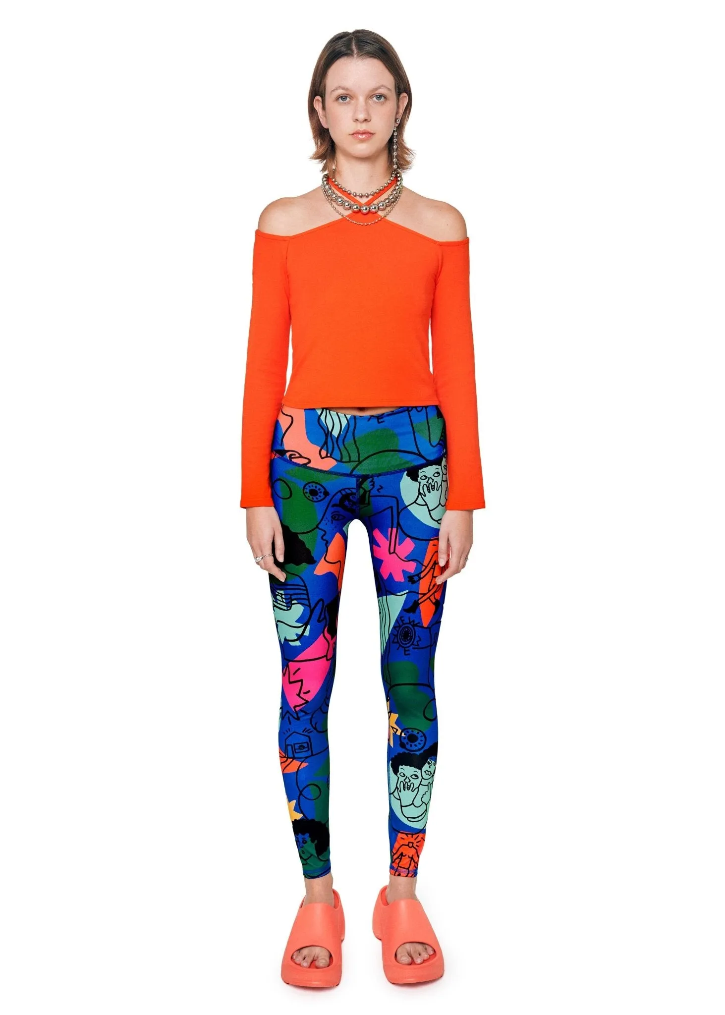 MERCURY RETRO LEGGINGS