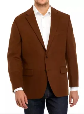 Michael Kors Chestnut Cashmere/Silk Jacket