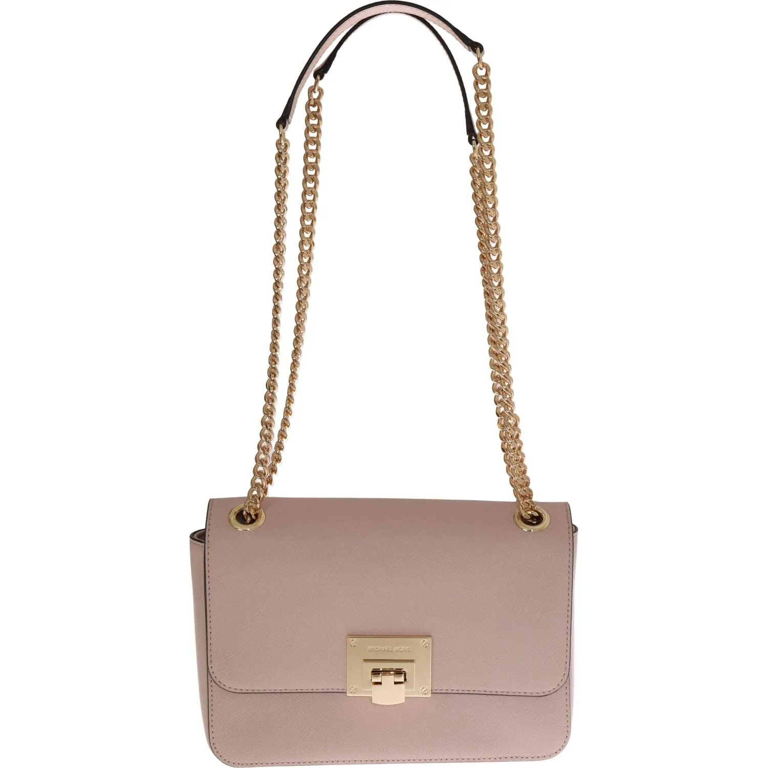 Michael Kors Elegant Pink Tina Shoulder Bag