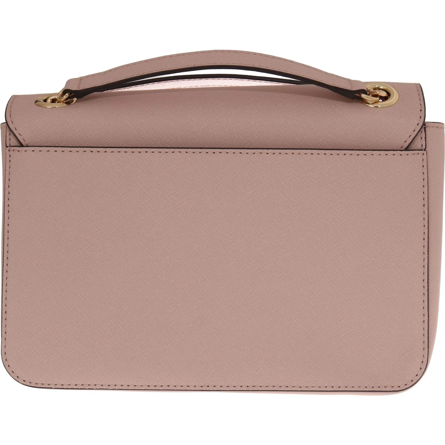 Michael Kors Elegant Pink Tina Shoulder Bag