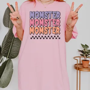 Momster Halloween Shirt Comfort Colors